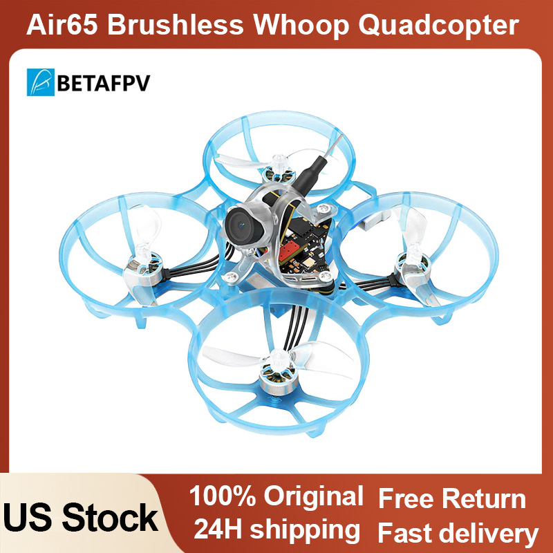 Drone Ae Rc - BETAFPV Air65 sans balais Whoop Quadcopter