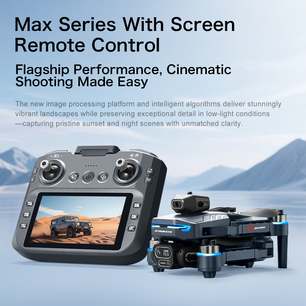 Drone RC GPS pliable GT8, camé - Drone Dji Rc Mini avis et prix