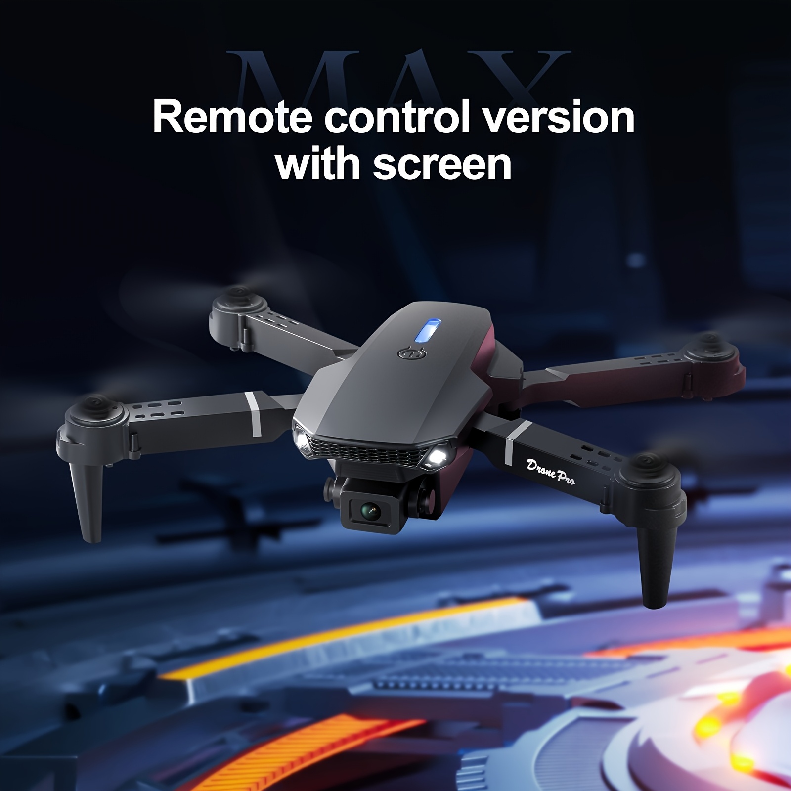 Drone pliable E88 PRO MAX amél - Drone Ae Rc avis et prix