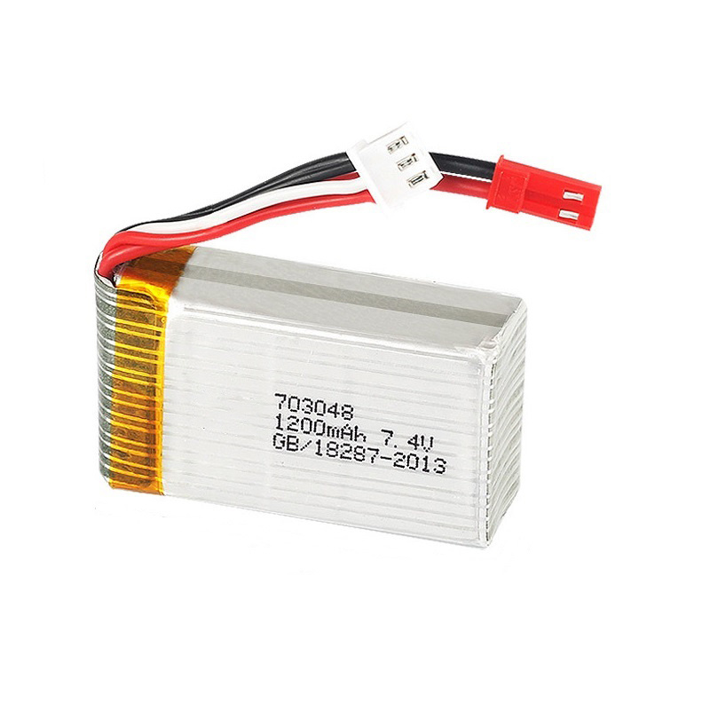 Batterie Lipo 2S 7,4V 1200mAh  - Drone Rc Leading avis et prix