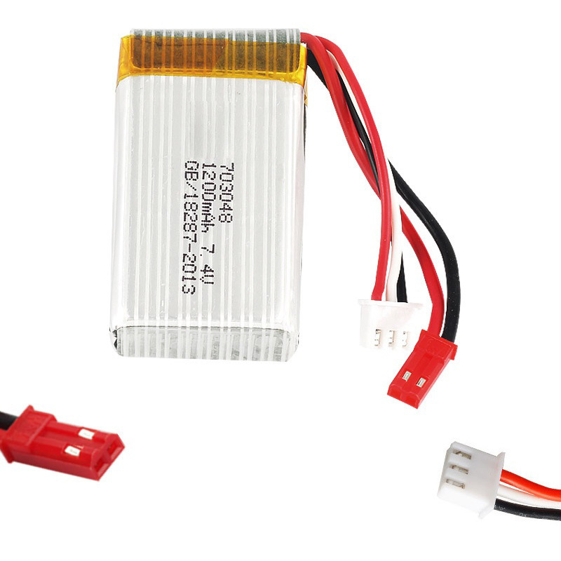 Batterie Lipo 2S 7,4V 1200mAh  - Drone Rc Leading avis et prix