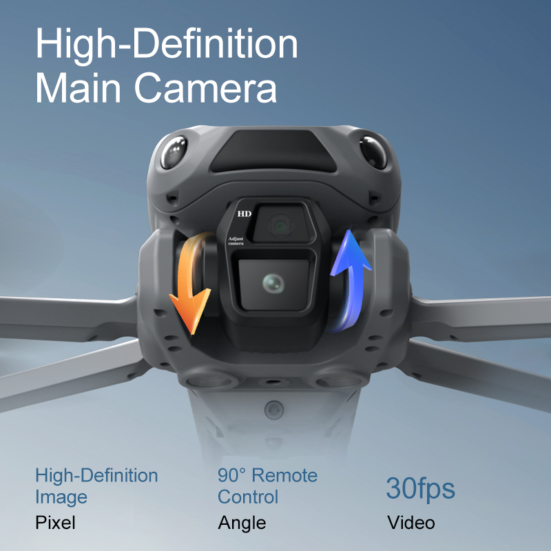 Drone photo aérien LF682 8K HD - Drone Dji Rc Mini avis et prix