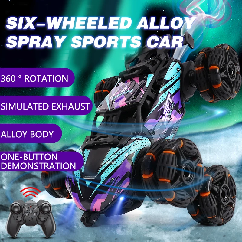 Six roues double voiture RC jo - Drone Ae Rc avis et prix