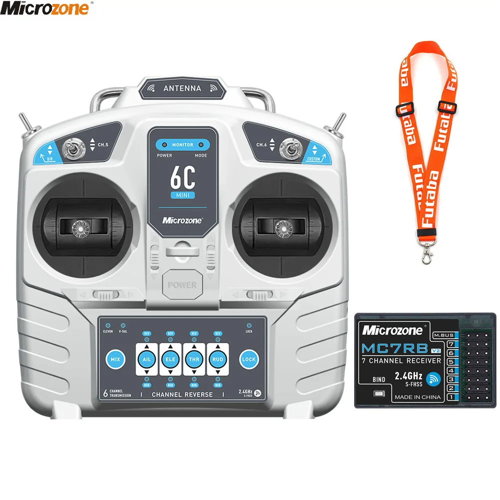 MicroZone-Contrôleur émetteur  - Drone Rc Leading avis et prix