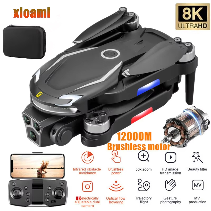 Nouveau V88 8K GPS professionn - Jjrc Drone X12 avis et prix