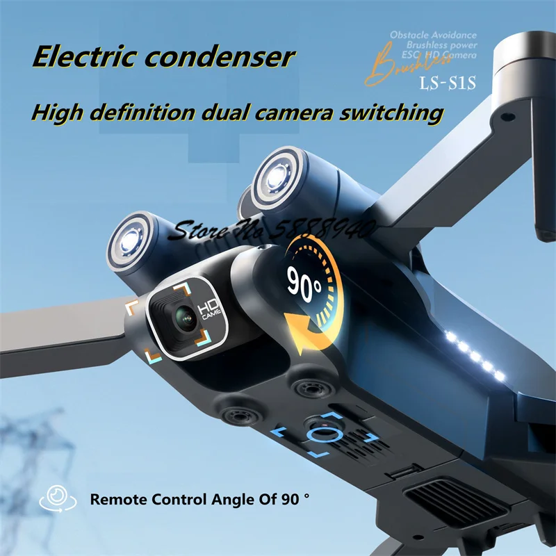 Drone pliable sans balais à fl - Drone S1S Rc Quadcopter avis et prix