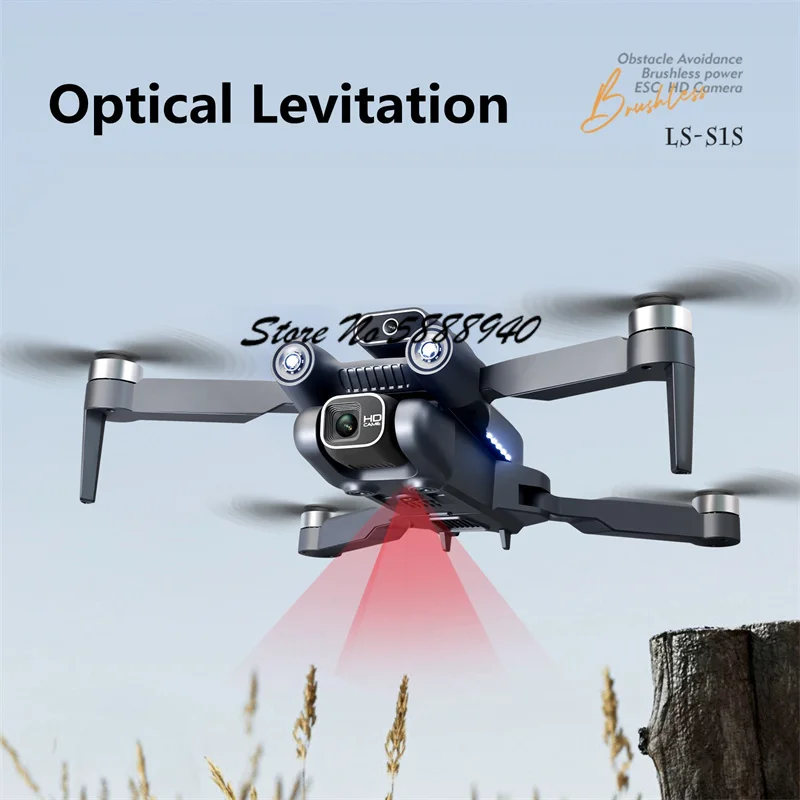 Drone pliable sans balais à fl - Drone S1S Rc Quadcopter avis et prix