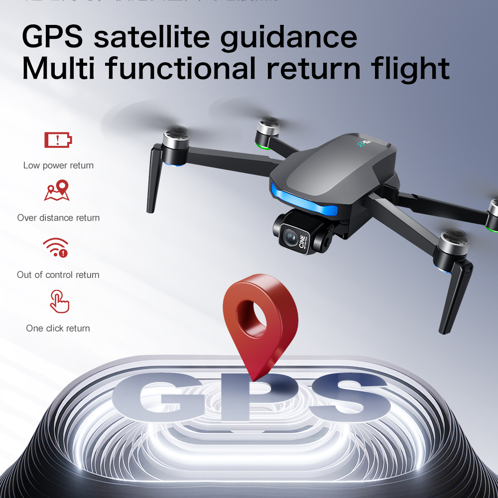 Nouveau drone S-X1 MAX GPS 8K  - Jjrc Drone X12 avis et prix