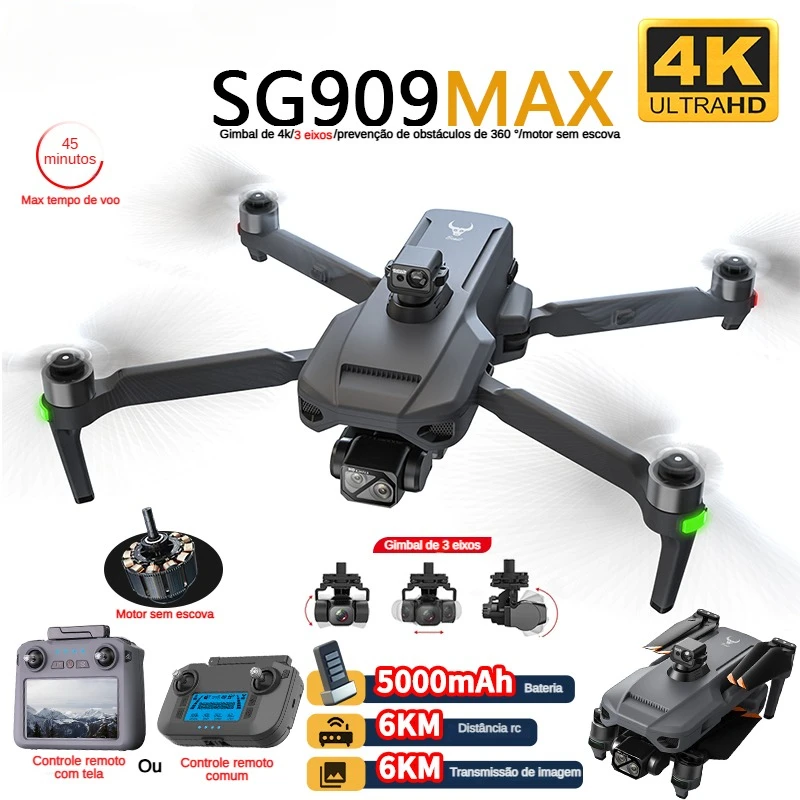 ZLL SG909 SG909MAX Drone profe - Jjrc Drone X12 avis et prix